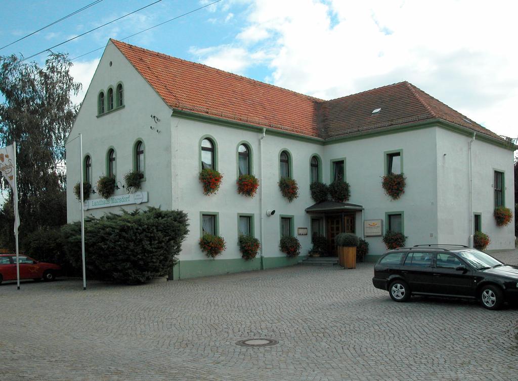 Landhaus Marsdorf Hotel Dresden Buitenkant foto